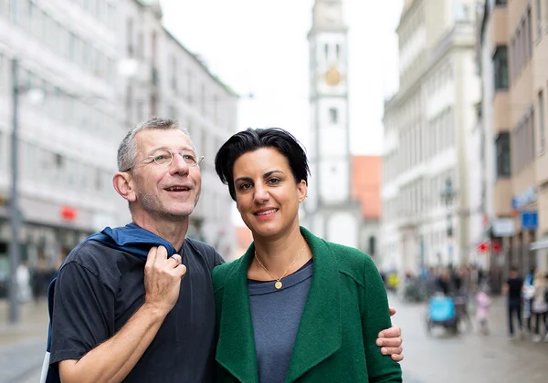 Holger Seitz & Caroline Ghanipour – Mercan Fröhlich