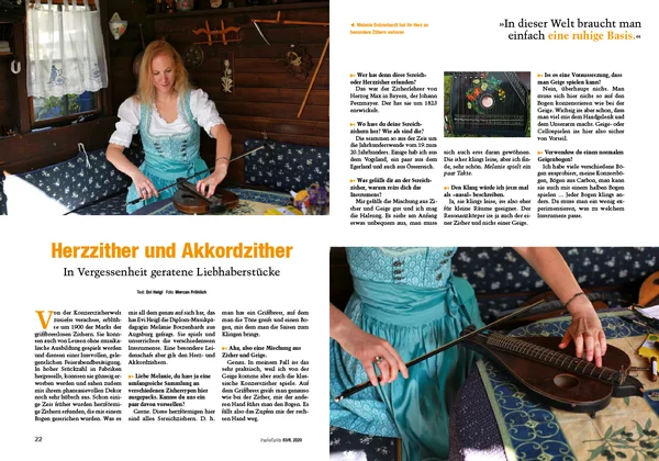 Zeitschrift ZWIEFACH (Heft 5/2020) – Mercan Fröhlich