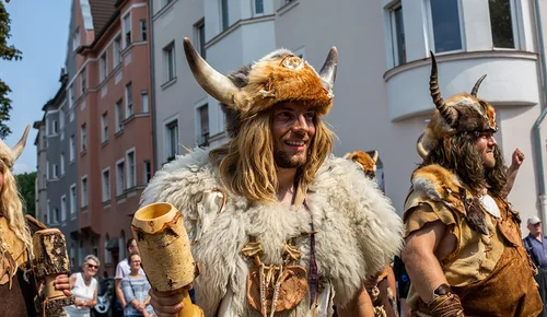 Plärrerumzug 2019 – Mercan Fröhlich